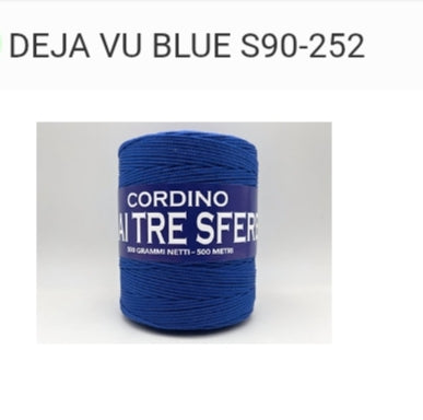 Deja Vu blue 252