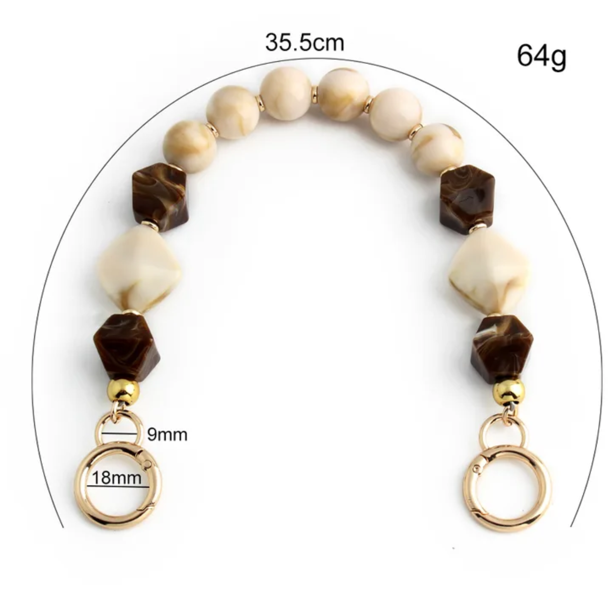 Catena in resina 32 cm