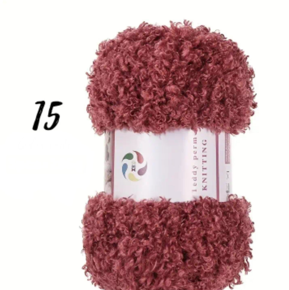 Filato Teddy gomitoli da 100 grammi