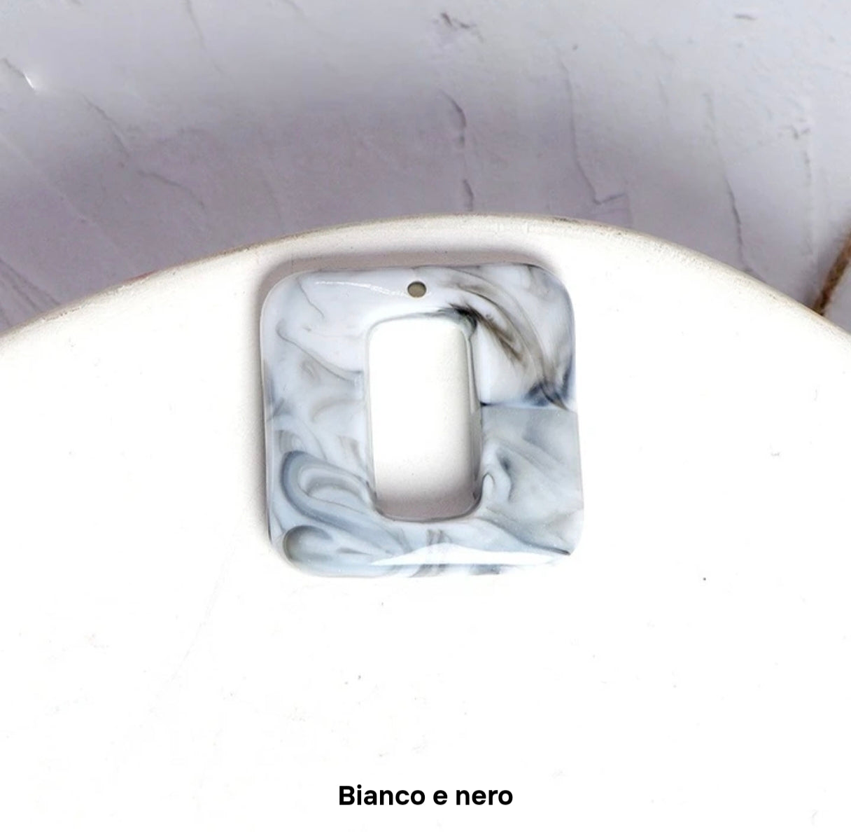 Perle resina per catene borse