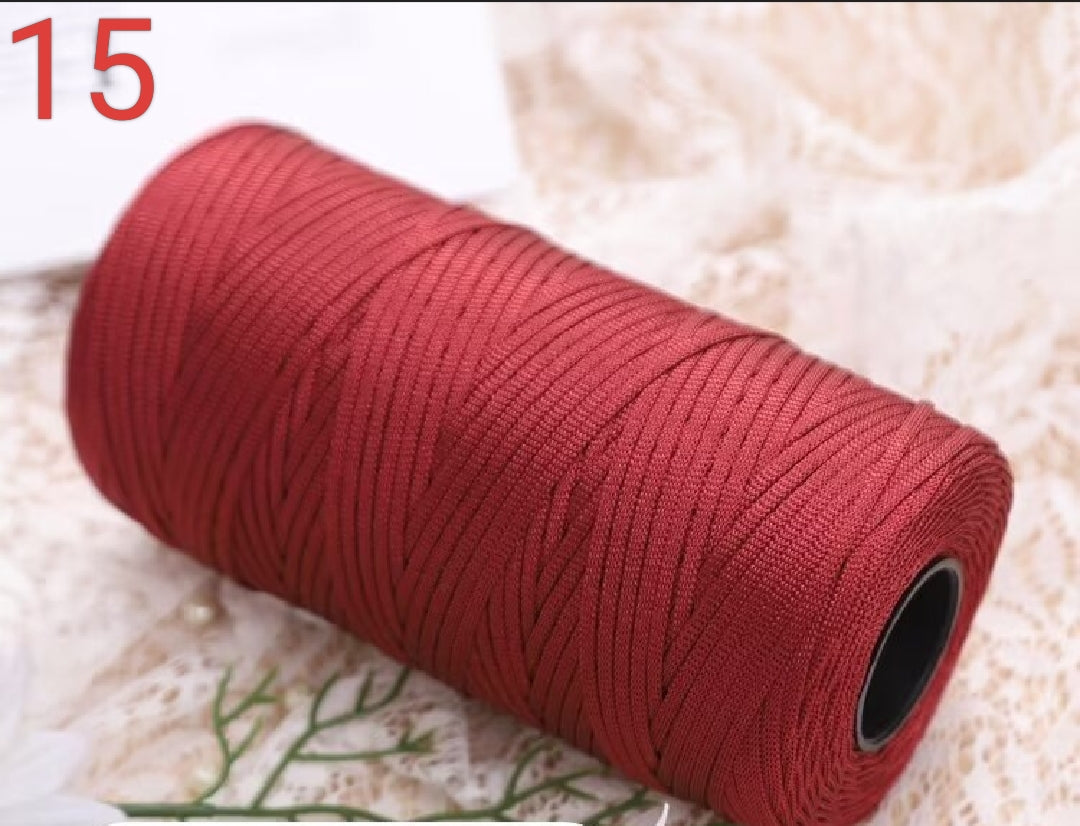 Cordino thai piatto 3 mm 250 grammi