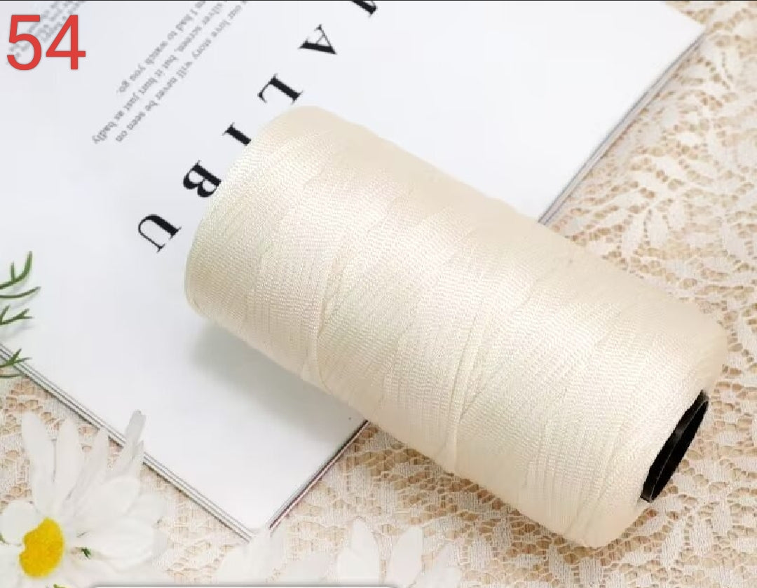 Cordino thai piatto 3 mm 250 grammi