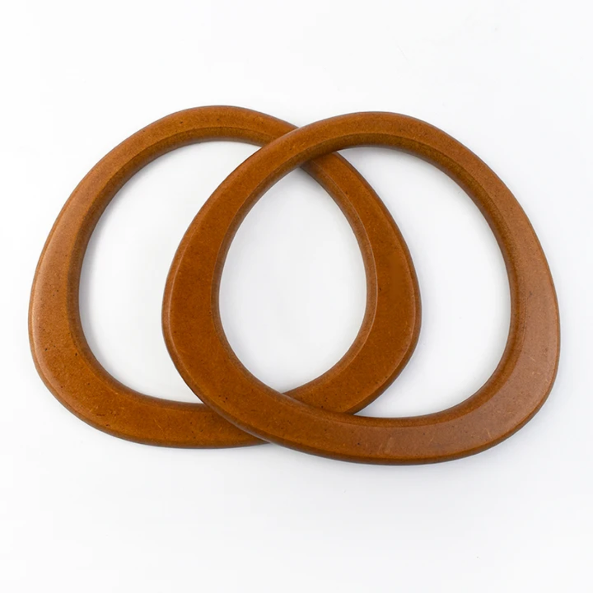 Manici legno 14 cm 2 pezzi