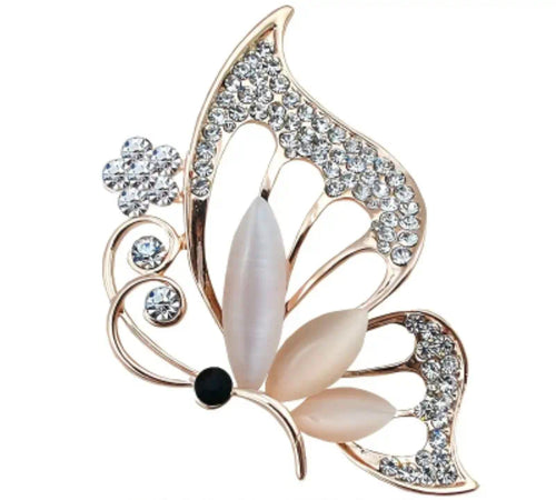 Spilla farfalla 5,5x3,6 cm