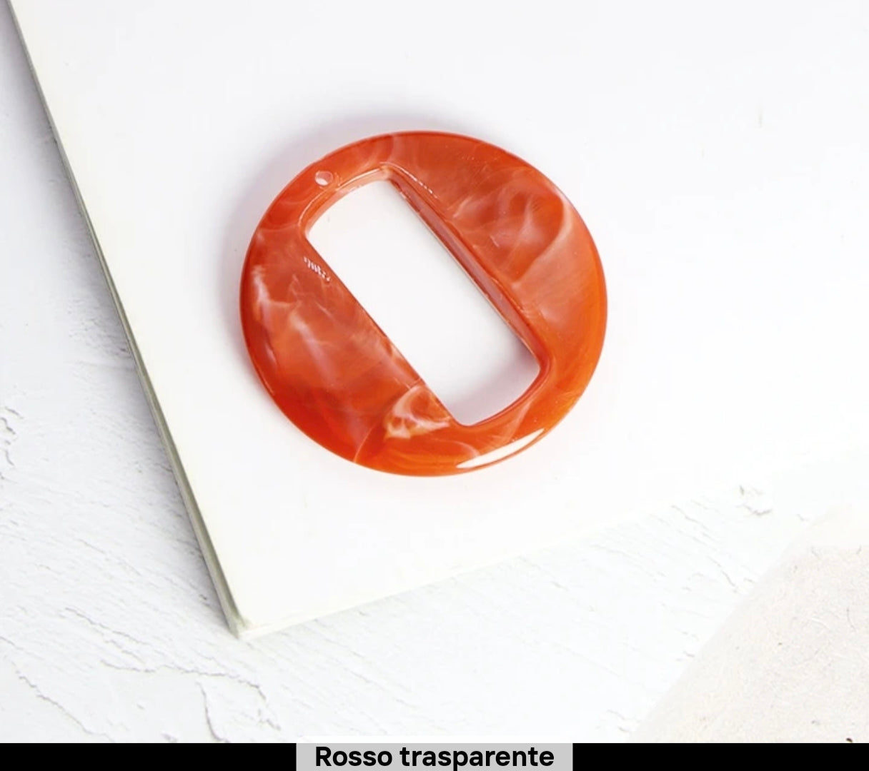 Perle resina per catene borse