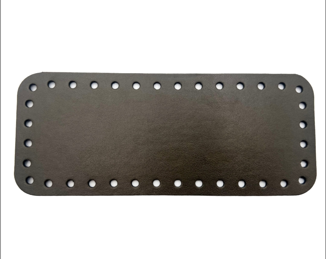 Fondi per borsa ecopelle rettangolari 20x8