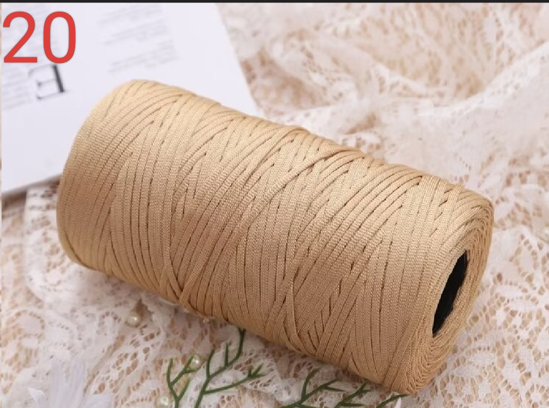 Cordino thai piatto 3 mm 250 grammi