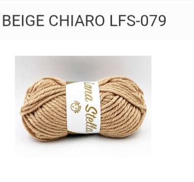 Lana stella 100% acrilico