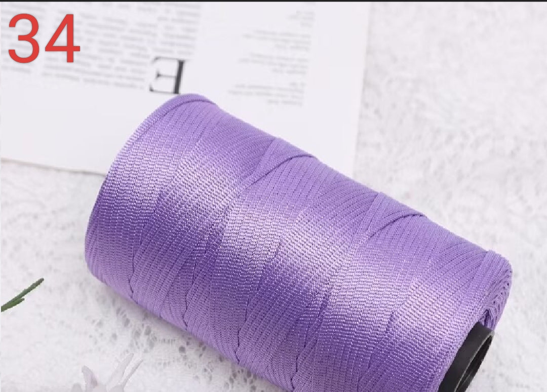 Cordino thai piatto 3 mm 250 grammi