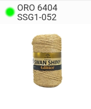 Cordino swan shiny glitter 250 grammi