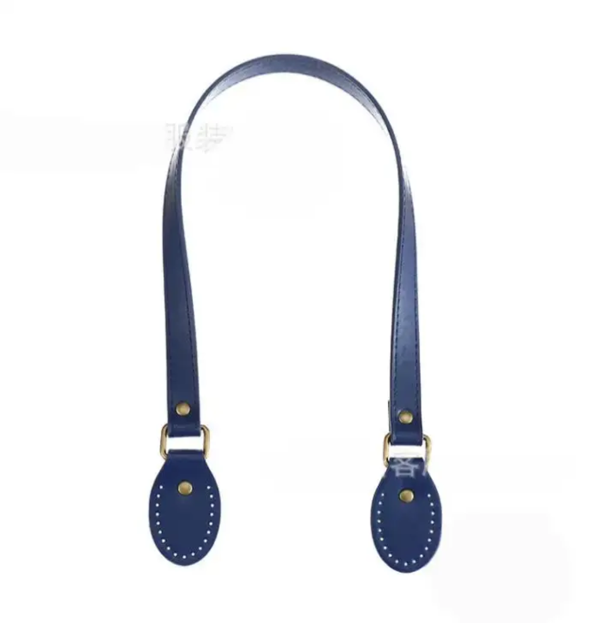 Tracolla borse in similpelle da cucire 66 cm 1 coppia