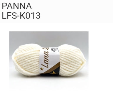 Lana stella 100% acrilico