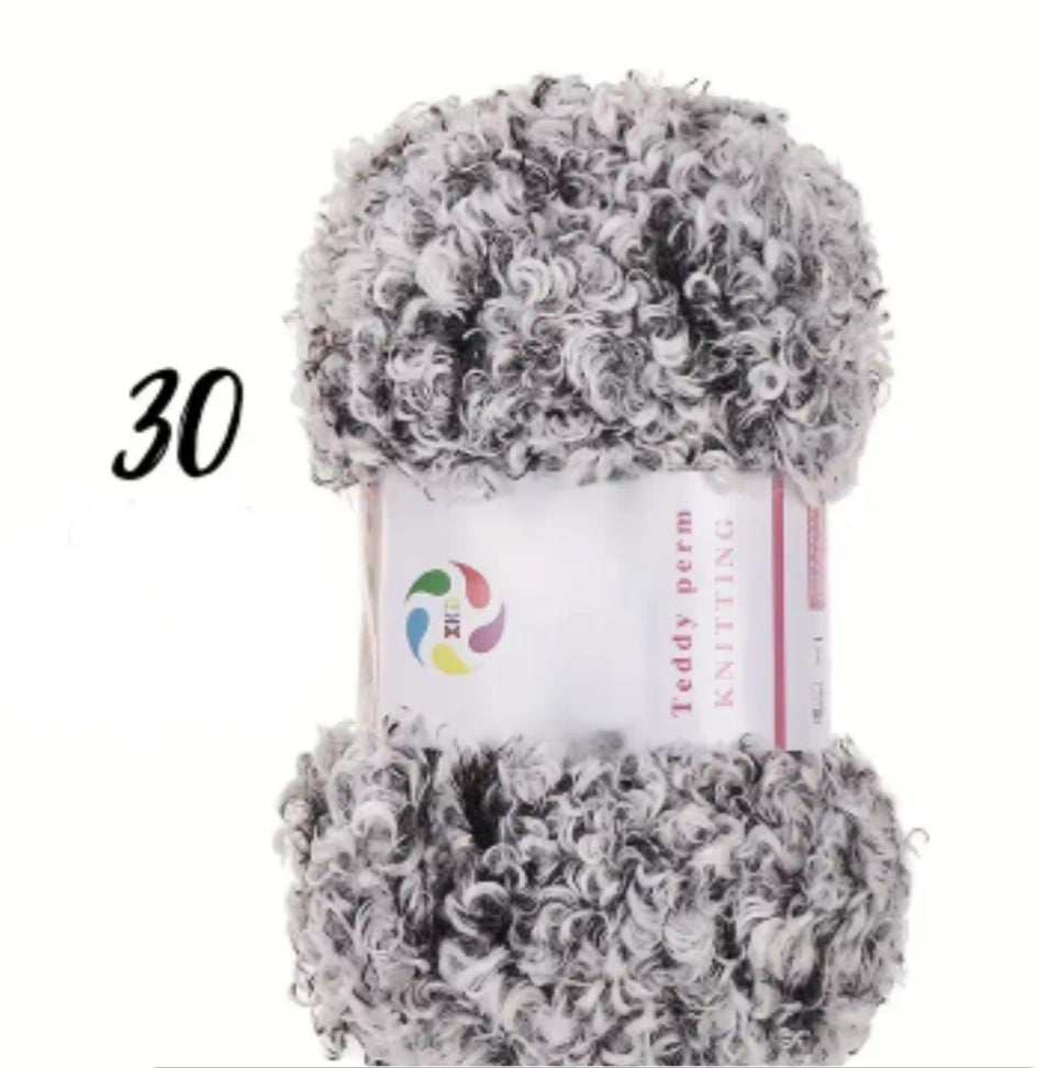 Filato Teddy gomitoli da 100 grammi