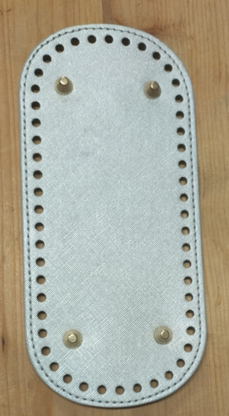Fondo ecopelle 22x10 con piedini