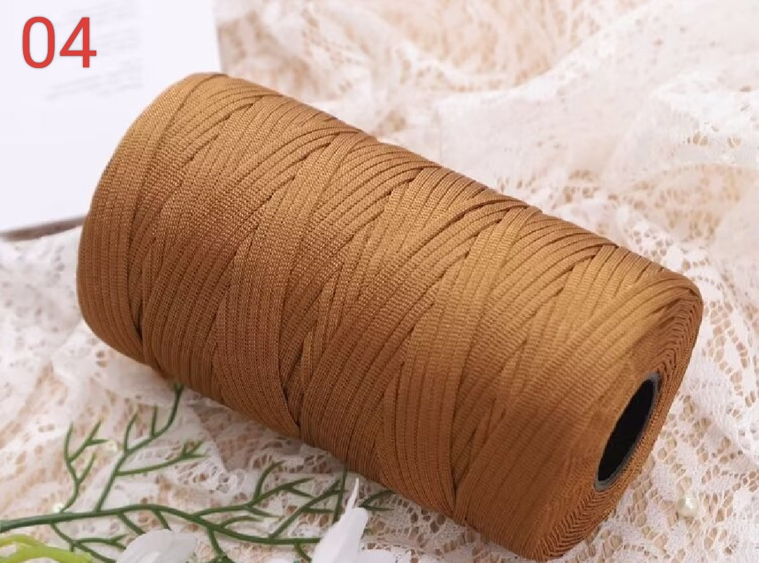 Cordino thai piatto 3 mm 250 grammi