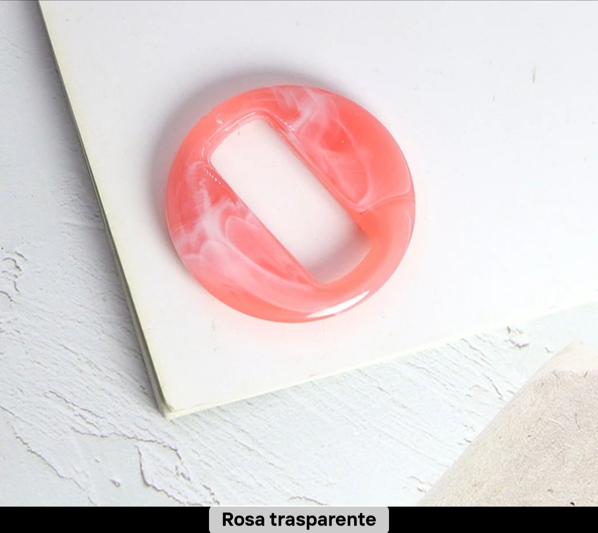 Perle resina per catene borse
