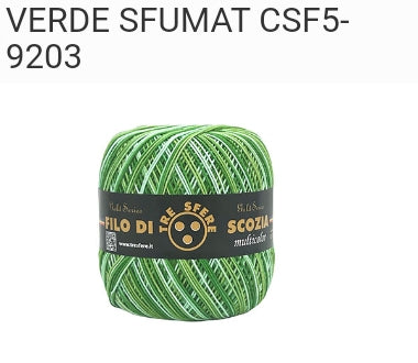 Verde sfumato 9203