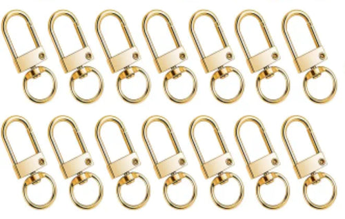 3,2 cm squadrato / Oro