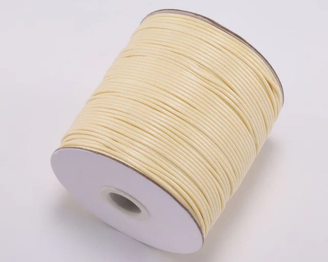 Cordino cerato 1 mm 10 metri