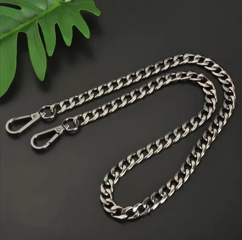 13x8 mm / Nero