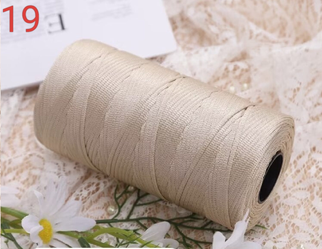 Cordino thai piatto 3 mm 250 grammi