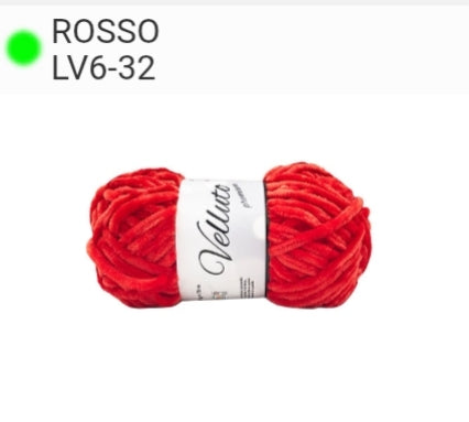 Ciniglia velluto gomitoli da 100 grammi