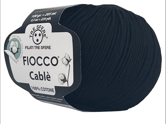 COTONE FIOCCO CABLE 100% COTONE
