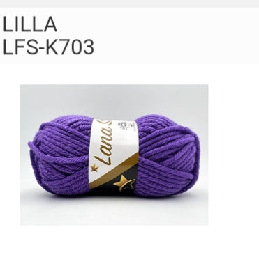 Lana stella 100% acrilico