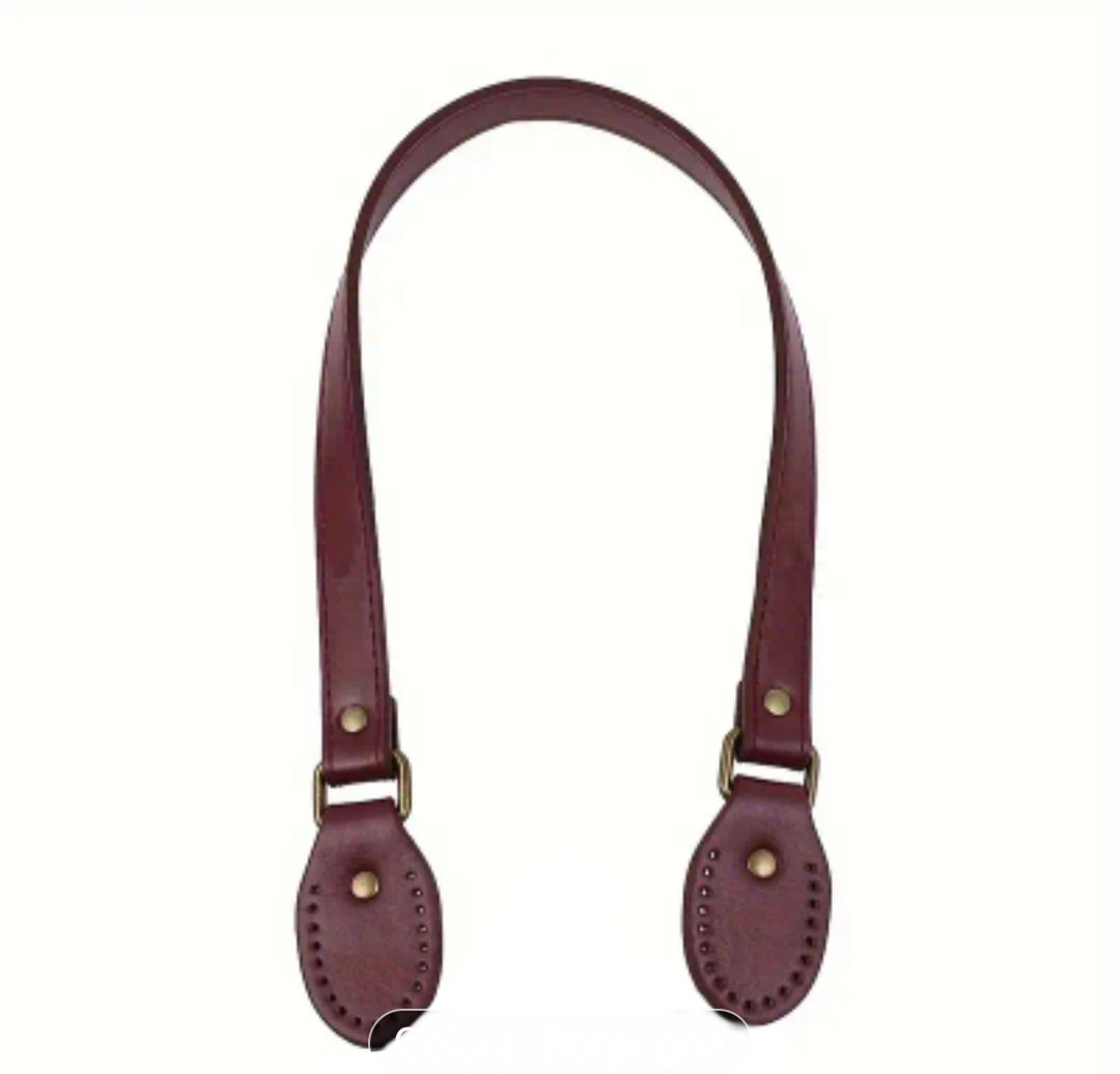 Tracolla borse in similpelle da cucire 66 cm 1 coppia