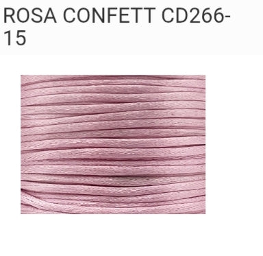 Rosa confetto 15