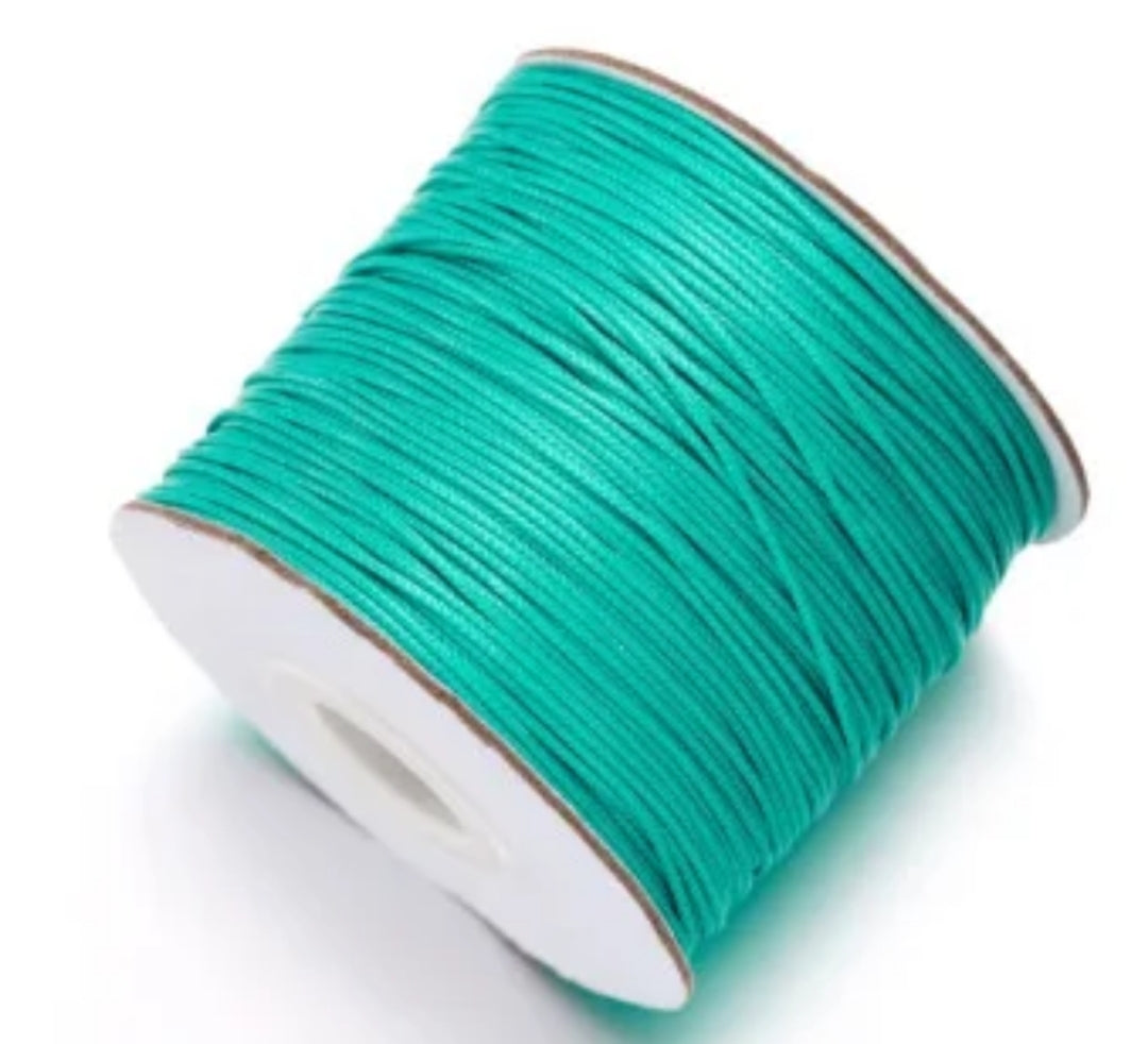 Cordino cerato 1 mm 10 metri