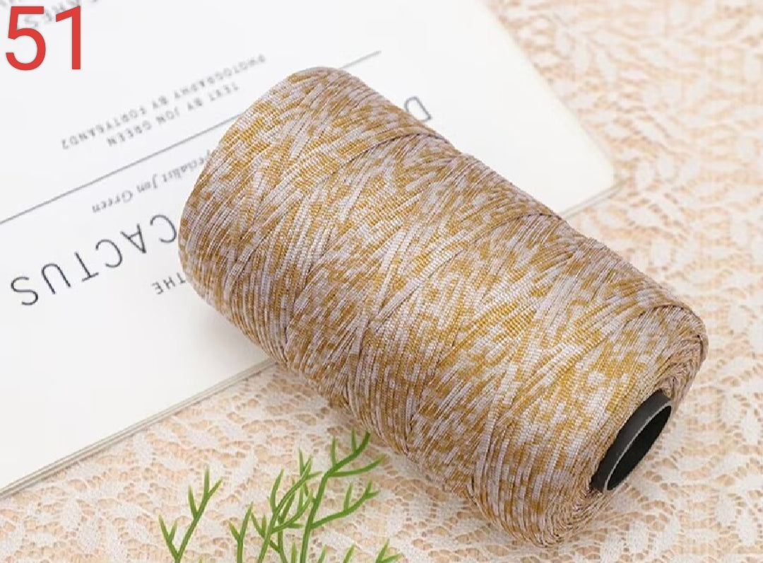 Cordino thai piatto 3 mm 250 grammi