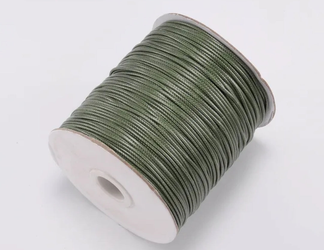 Cordino cerato 1 mm 10 metri