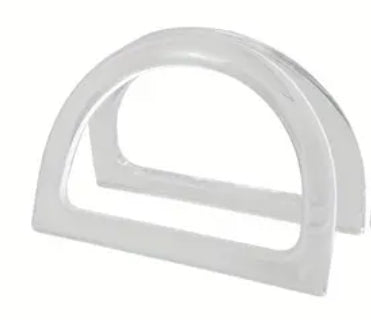 Manici acrilici 12x8,5 cm vari colori