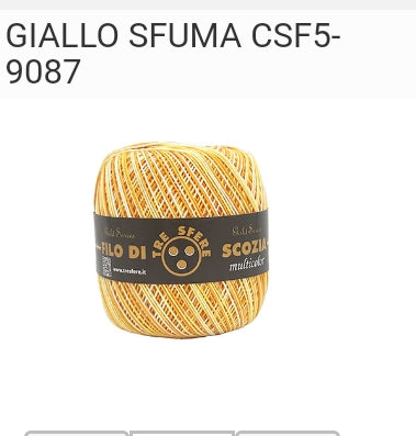 Giallo sfumato 9087