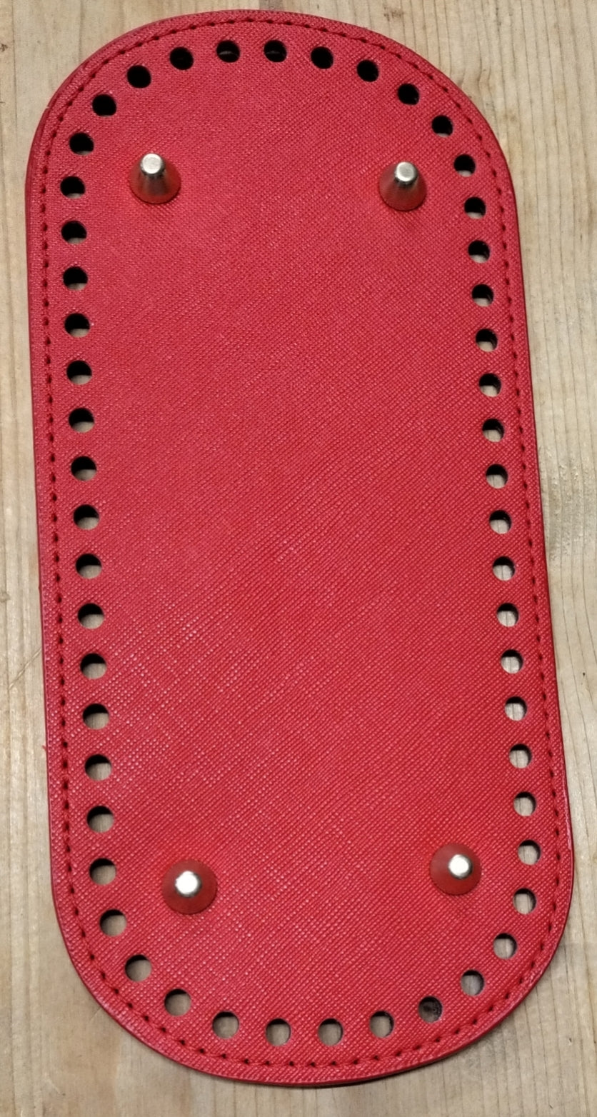 Fondo ecopelle 22x10 con piedini