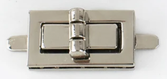 Chiusura borse 31x17 mm