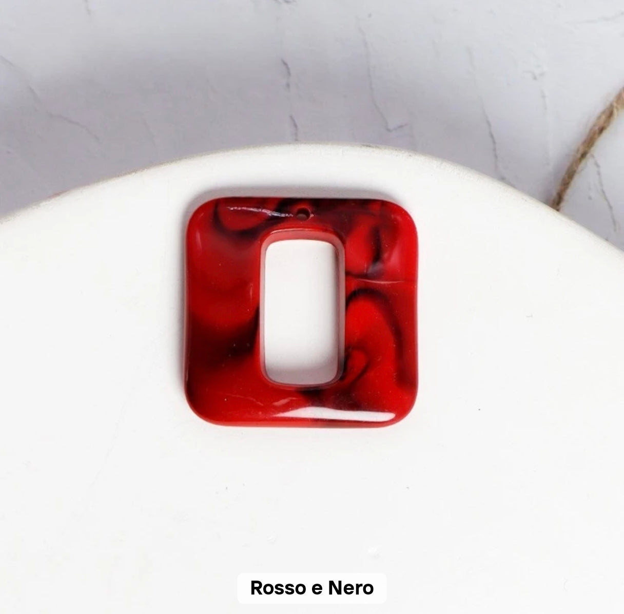 Perle resina per catene borse