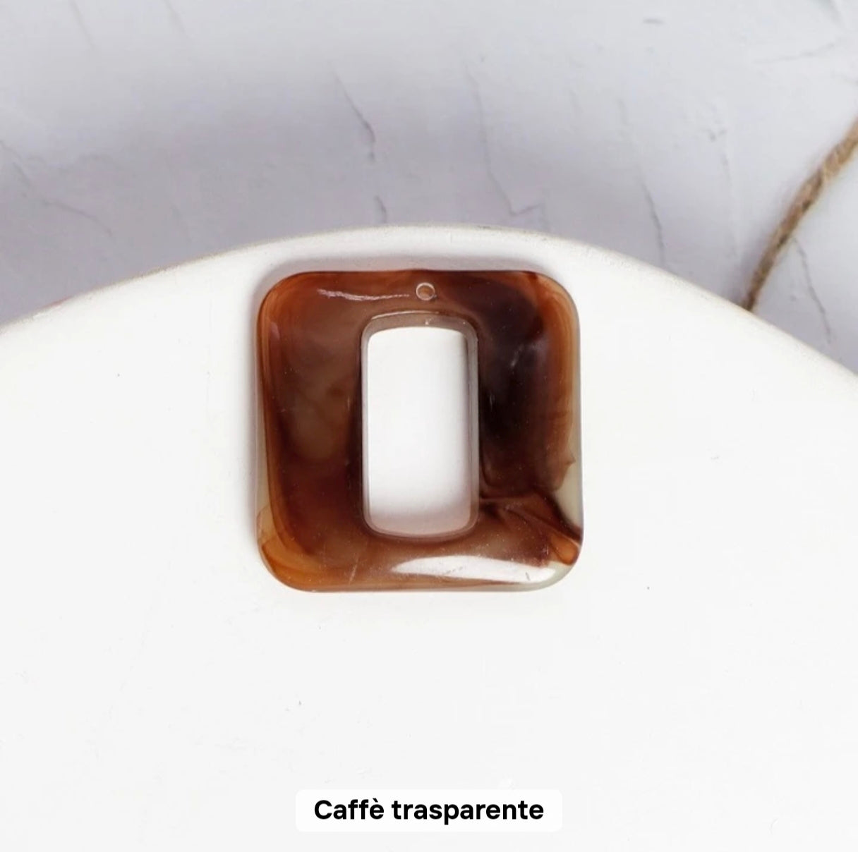 Perle resina per catene borse
