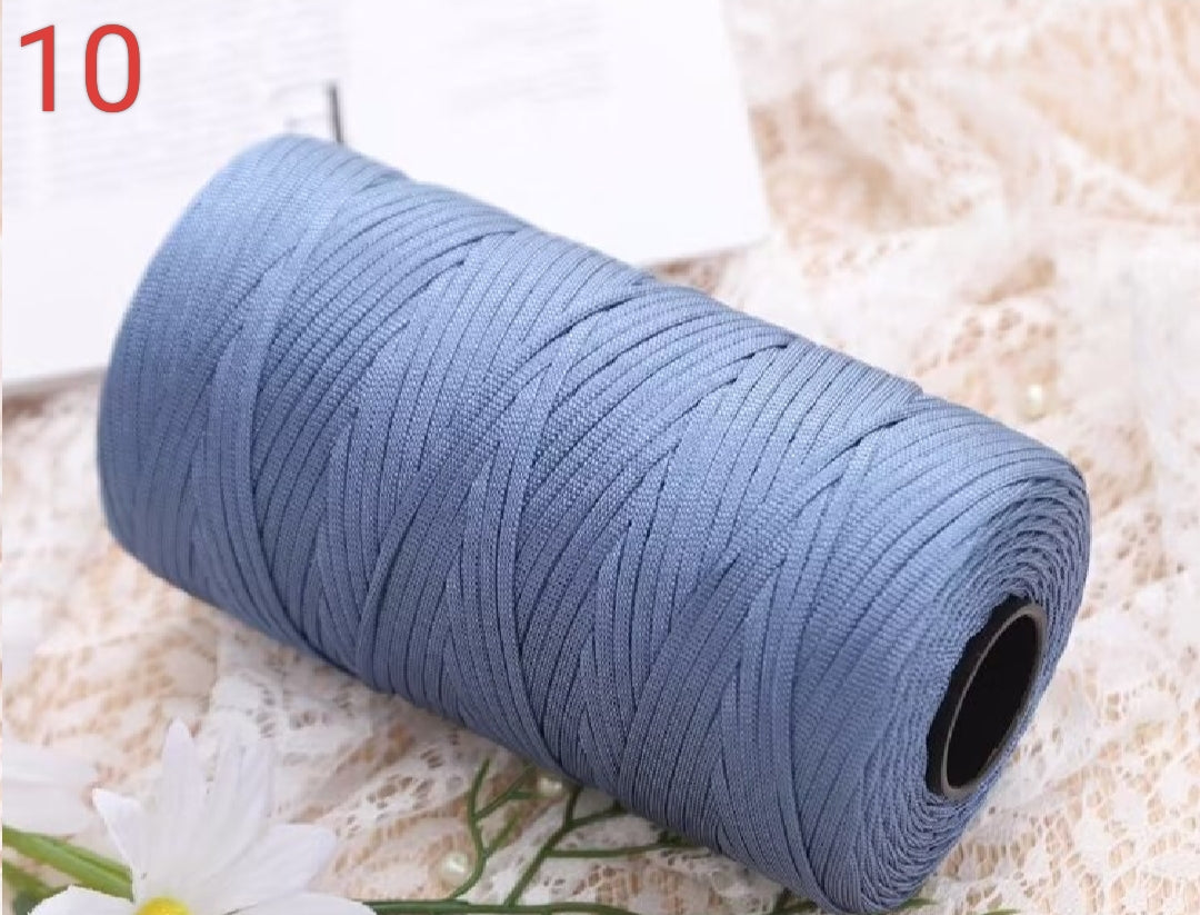 Cordino thai piatto 3 mm 250 grammi