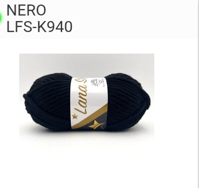 Lana stella 100% acrilico