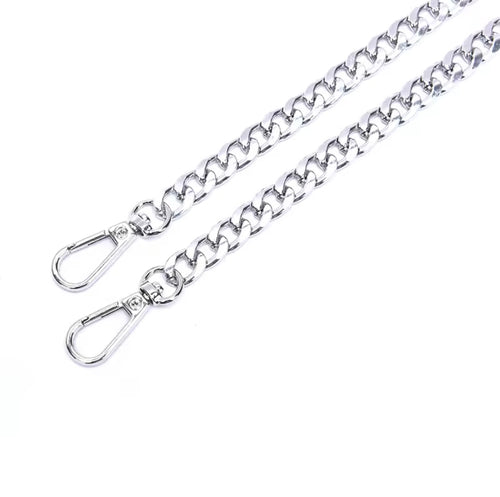 13x8 mm / Argento