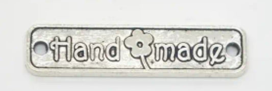 Etichette metalliche handmade 25x6 mm