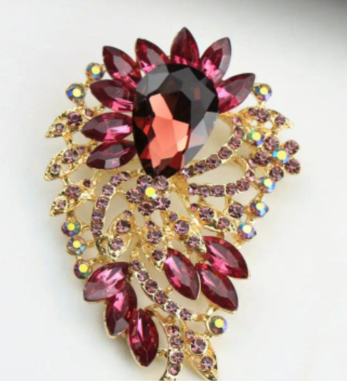 Spilla vintage 8,8x6,2 cm