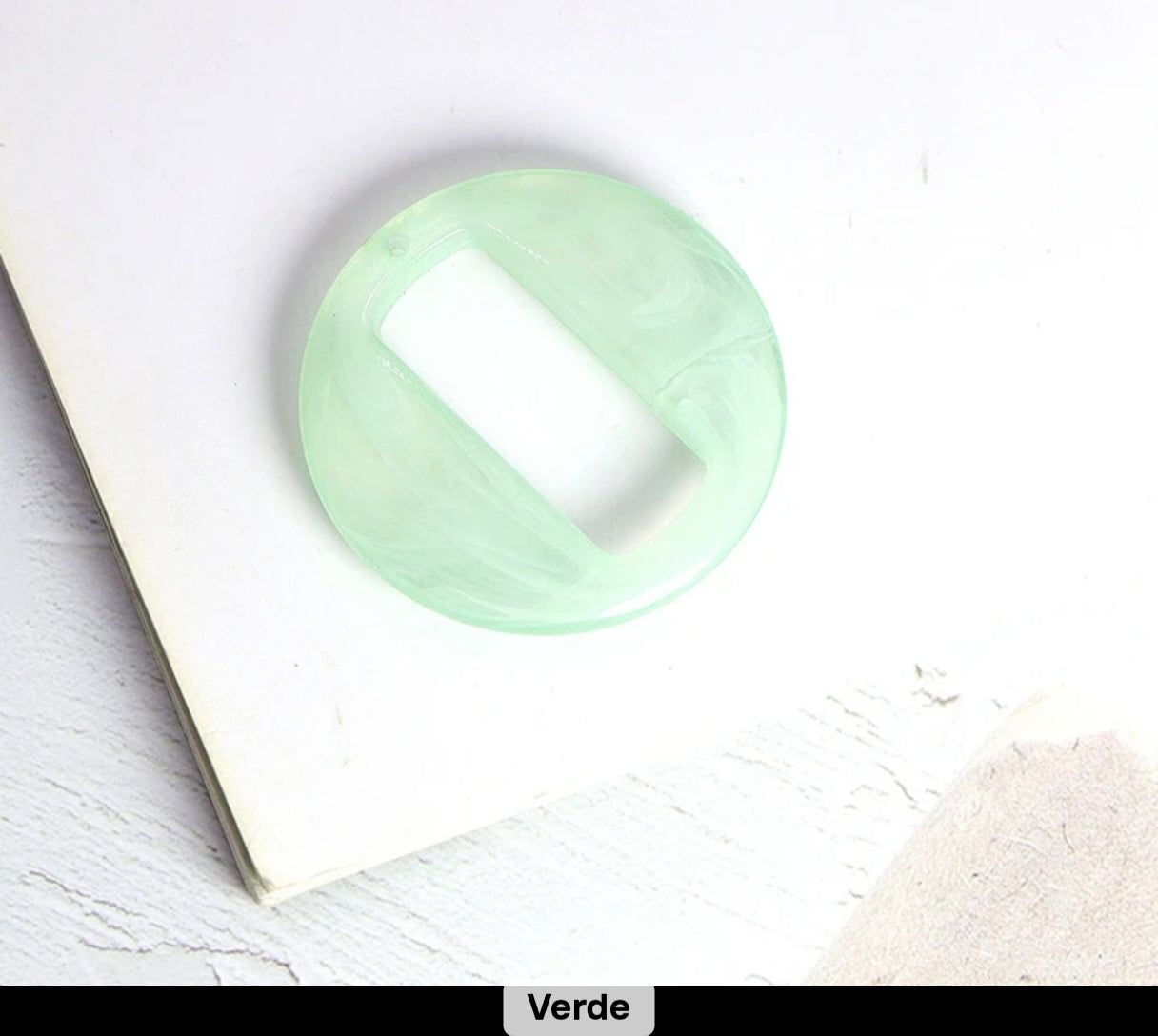 Perle resina per catene borse