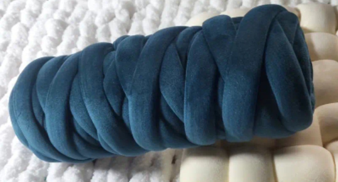 Filato marshmallow velluto