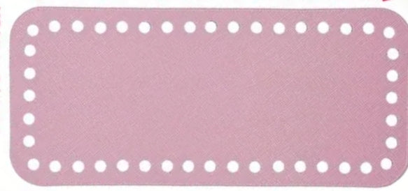 Fondo borse ecopelle 18x8 cm