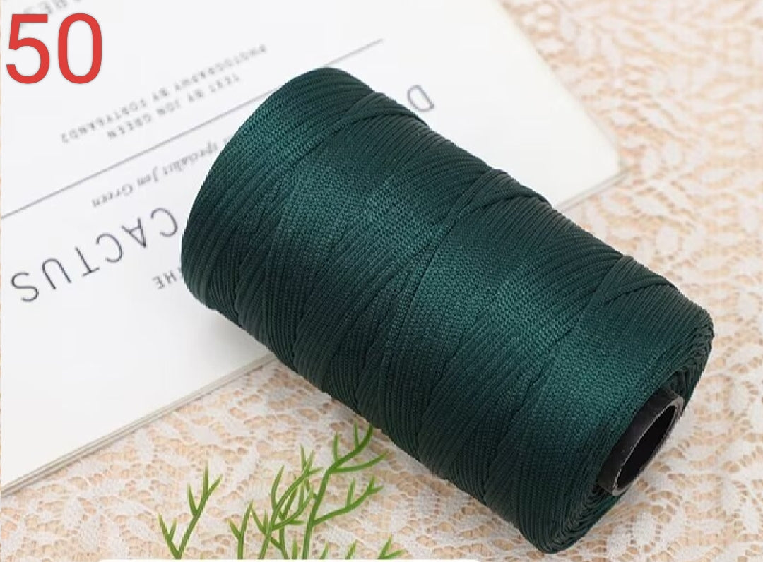 Cordino thai piatto 3 mm 250 grammi