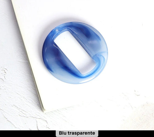 Rotonda / Blu trasparente