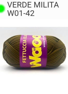 Fettuccia Waoo Lycra 300 grammi